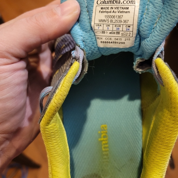 Columbia Hiking shoes - Picture 5 of 5